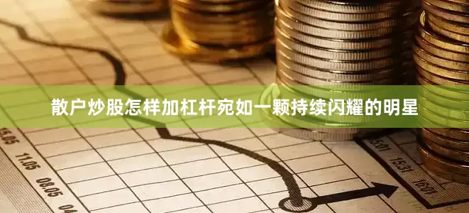散户炒股怎样加杠杆宛如一颗持续闪耀的明星